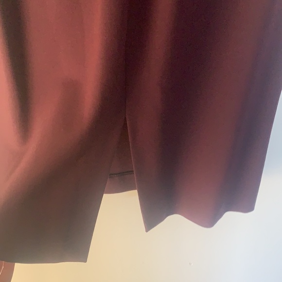 Brand new Babaton maroon dress 👗 - Picture 5 of 5